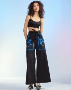 CYNTHIA ROWLEY Annabelle Cotton Pant 17 CYNTHIA ROWLEY Annabelle Cotton Pant -Cynthia Rowley Shop 10 b8c5ef81 2791 48e7 96be 9d78aba59590