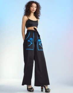 CYNTHIA ROWLEY Annabelle Cotton Pant 14 CYNTHIA ROWLEY Annabelle Cotton Pant -Cynthia Rowley Shop 12 8189bbfd 990a 413a 90b8 aa0d9f943bf8