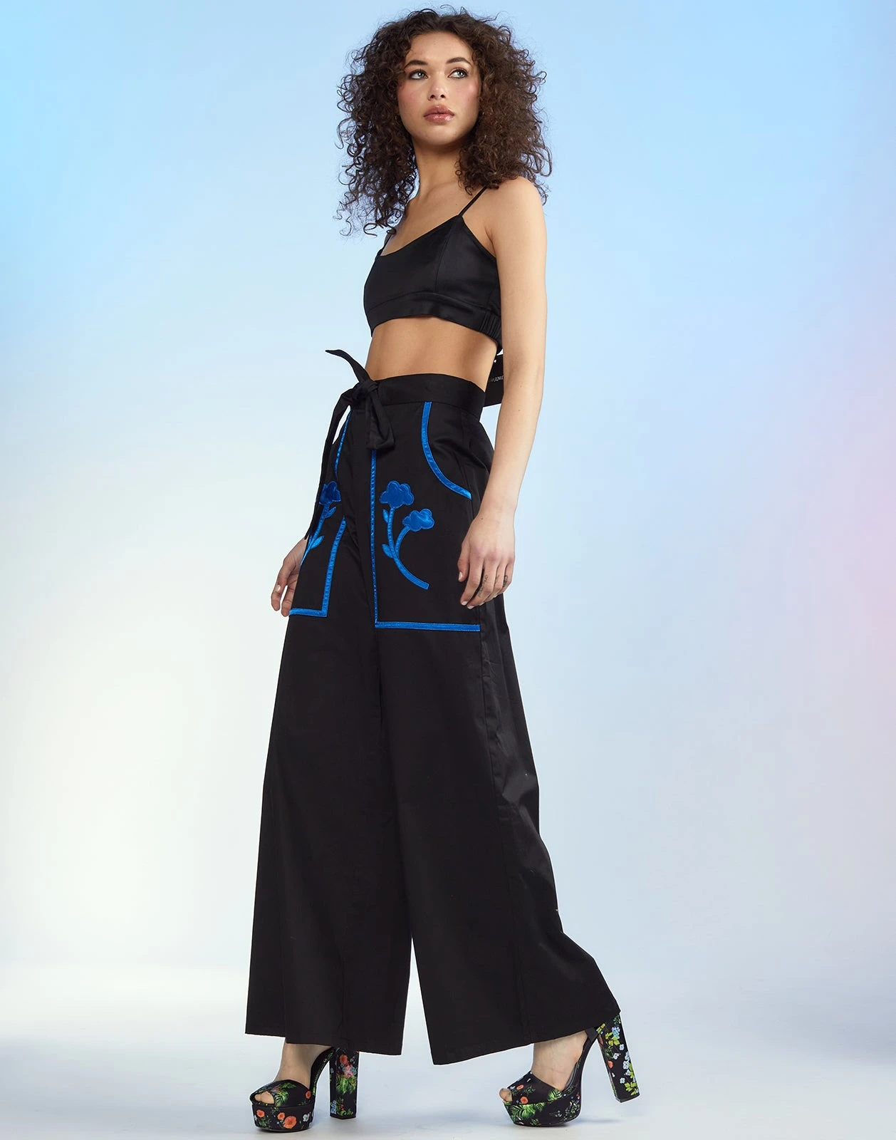 CYNTHIA ROWLEY Annabelle Cotton Pant 3 CYNTHIA ROWLEY Annabelle Cotton Pant - Image 3