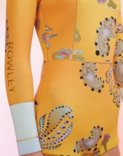 CYNTHIA ROWLEY Sunrise Paisley Wetsuit -Cynthia Rowley Shop 1 2000f55e d90e 4caa a1db fc1ab53443f3