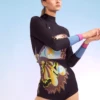 CYNTHIA ROWLEY Butterfly Wetsuit