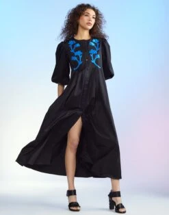 CYNTHIA ROWLEY Annabelle Cotton Maxi Dress -Cynthia Rowley Shop 23 69504911 b26b 403f 9b31 a0ca5524fe95