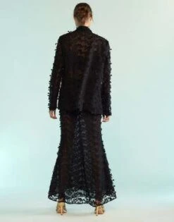 CYNTHIA ROWLEY3D Embroidered Tulle Skirt -Cynthia Rowley Shop 3D Embroidered Tulle Skirt 20230923002658 2