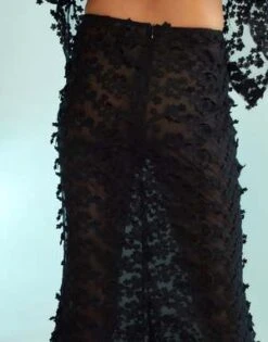 CYNTHIA ROWLEY3D Embroidered Tulle Skirt -Cynthia Rowley Shop 3D Embroidered Tulle Skirt 20230923002659