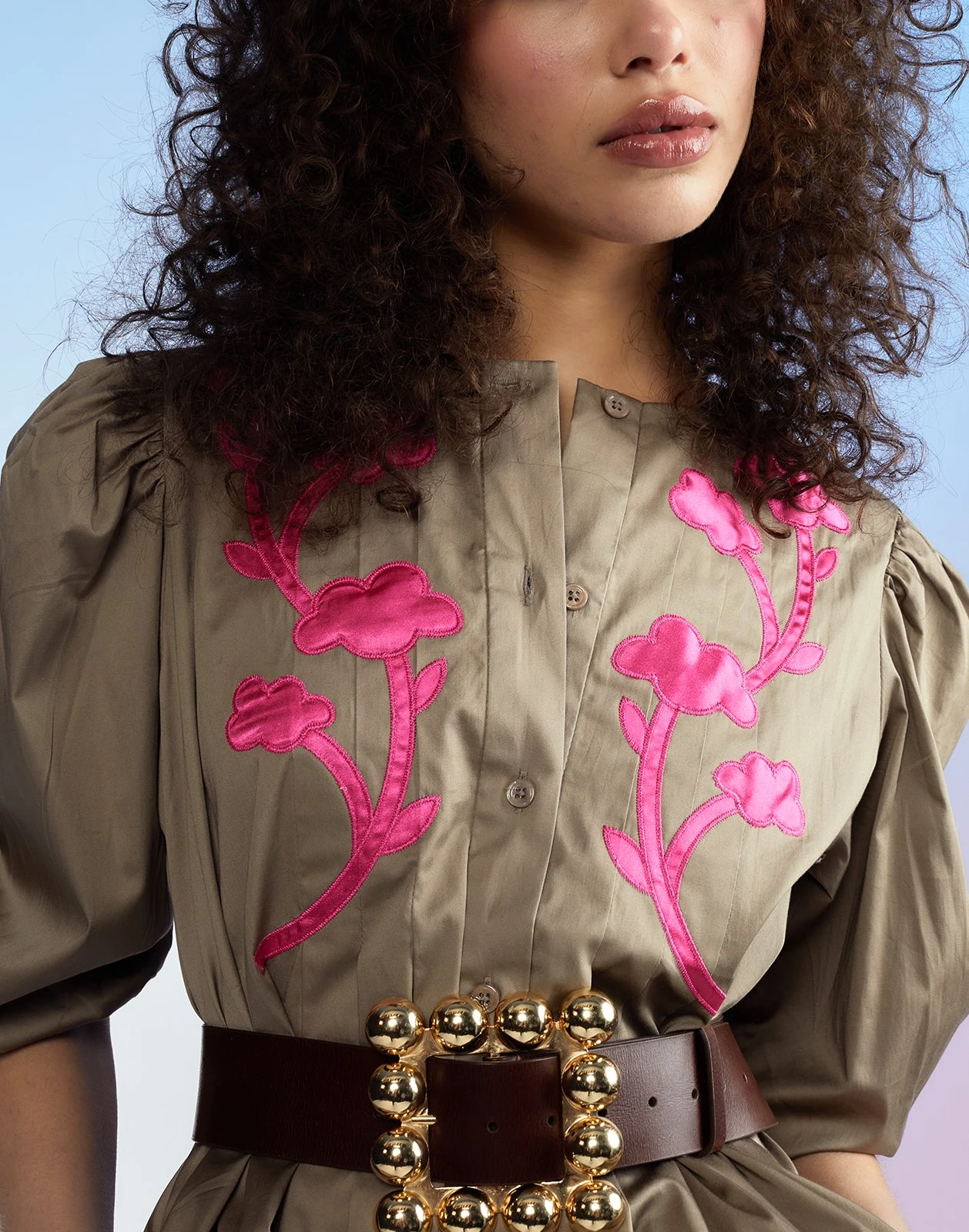 CYNTHIA ROWLEY Annabelle Cotton Dress 8 CYNTHIA ROWLEY Annabelle Cotton Dress - Image 8