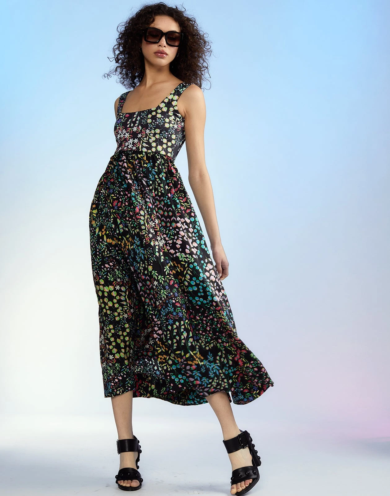 CYNTHIA ROWLEY Floral Isla Dress 6 CYNTHIA ROWLEY Floral Isla Dress - Image 6