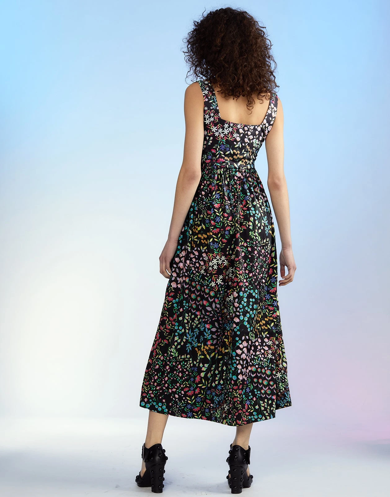 CYNTHIA ROWLEY Floral Isla Dress 7 CYNTHIA ROWLEY Floral Isla Dress - Image 7