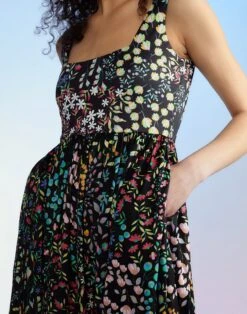 CYNTHIA ROWLEY Floral Isla Dress 15 CYNTHIA ROWLEY Floral Isla Dress -Cynthia Rowley Shop 64