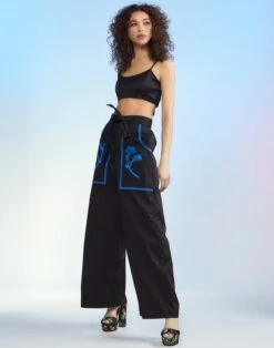 CYNTHIA ROWLEY Annabelle Cotton Pant 12 CYNTHIA ROWLEY Annabelle Cotton Pant -Cynthia Rowley Shop 6 c3fc0a20 2c94 4b13 a54f 4857251b0547