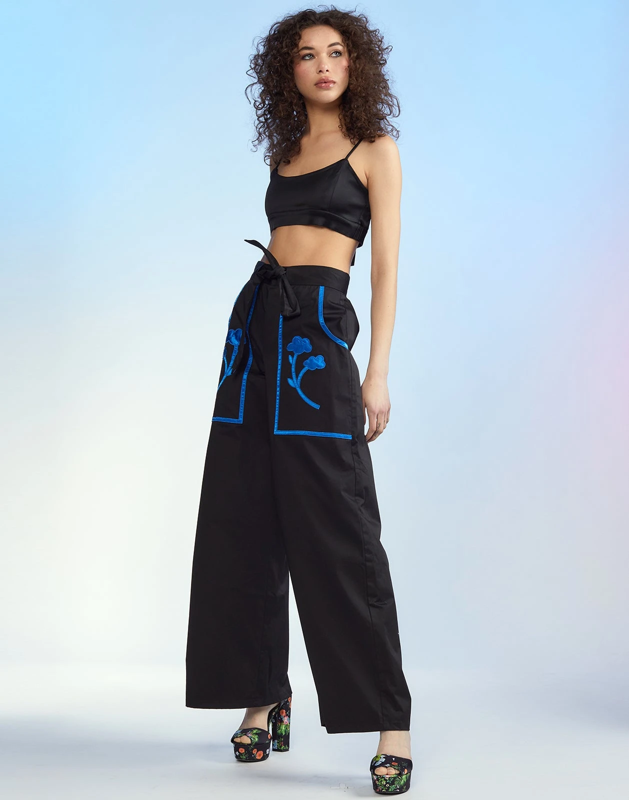 CYNTHIA ROWLEY Annabelle Cotton Pant 4 CYNTHIA ROWLEY Annabelle Cotton Pant - Image 4