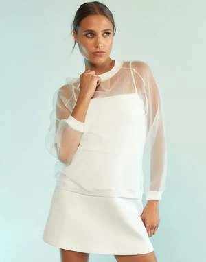 CYNTHIA ROWLEYA Breeze Pullover 1 CYNTHIA ROWLEYA Breeze Pullover