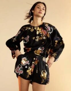 CYNTHIA ROWLEYAlice Silk Shorts - FRLMU 8 CYNTHIA ROWLEYAlice Silk Shorts - FRLMU -Cynthia Rowley Shop Alice Silk Shorts 20230729224803 1