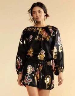 CYNTHIA ROWLEYAlice Silk Shorts - FRLMU 9 CYNTHIA ROWLEYAlice Silk Shorts - FRLMU -Cynthia Rowley Shop Alice Silk Shorts 20230729224803 2