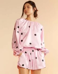 CYNTHIA ROWLEYAlice Silk Shorts - Black/Pink 8 CYNTHIA ROWLEYAlice Silk Shorts - Black/Pink -Cynthia Rowley Shop Alice Silk Shorts 20230803173601