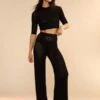 CYNTHIA ROWLEYAllegra Crochet Knit Pant