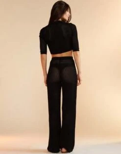 CYNTHIA ROWLEYAllegra Crochet Knit Pant 6 CYNTHIA ROWLEYAllegra Crochet Knit Pant -Cynthia Rowley Shop Allegra Crochet Knit Pant 20230822000043 1