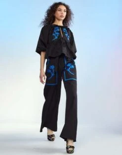 CYNTHIA ROWLEYAnnabelle Cotton Pant