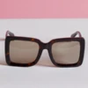 CYNTHIA ROWLEYAster Sunglasses - Havana