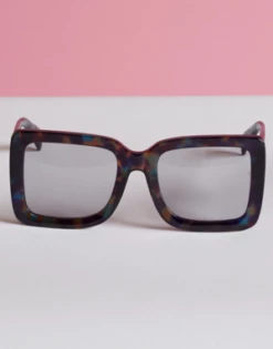 CYNTHIA ROWLEYAster Sunglasses - Multi/Tortoise