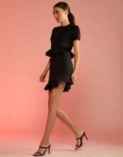 CYNTHIA ROWLEYAstro Skirt -Cynthia Rowley Shop Astro Skirt 20230929214932 1