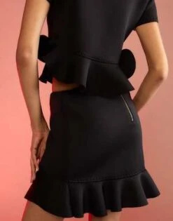 CYNTHIA ROWLEYAstro Skirt -Cynthia Rowley Shop Astro Skirt 20230929214932 4