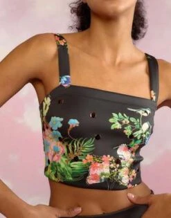 CYNTHIA ROWLEYAugust Bonded Tank -Cynthia Rowley Shop August Bonded Tank 20230407185032 1