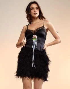 CYNTHIA ROWLEY Iris Silk Top -Cynthia Rowley Shop BLACKSKIRT5 f1b2c30c 32a9 48af 83c7 233b05c637be