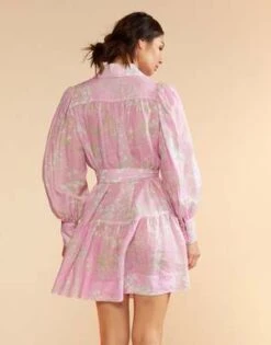 CYNTHIA ROWLEYBaby's Breath Shirt Dress - LTPNK -Cynthia Rowley Shop Baby s Breath Shirt Dress 20230729224822 2