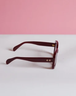 CYNTHIA ROWLEYBella Sunglasses - Burgundy -Cynthia Rowley Shop Bella Sunglasses 20210902222504 1