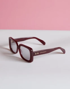 CYNTHIA ROWLEYBella Sunglasses - Burgundy -Cynthia Rowley Shop Bella Sunglasses 20210902222504 2