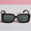 CYNTHIA ROWLEYBella Sunglasses - Green/Tortoise