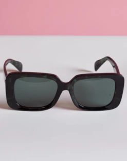 CYNTHIA ROWLEYBella Sunglasses - Green/Tortoise