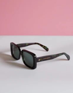 CYNTHIA ROWLEYBella Sunglasses - Green/Tortoise -Cynthia Rowley Shop Bella Sunglasses 20210902222512 1