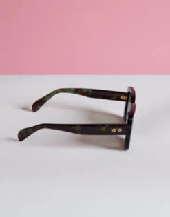 CYNTHIA ROWLEYBella Sunglasses - Green/Tortoise -Cynthia Rowley Shop Bella Sunglasses 20210902222512