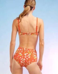 CYNTHIA ROWLEYBlossom Bikini Top - Orange -Cynthia Rowley Shop Blossom Bikini Top 20220509230418 2