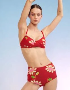CYNTHIA ROWLEYBlossom Bikini Top - -Cynthia Rowley Shop Blossom Bikini Top 20220509230427 2