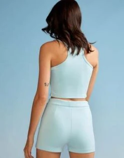 CYNTHIA ROWLEYBonded Basics Shorts -Cynthia Rowley Shop Bonded Basics Shorts 20230414225514 1