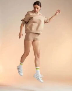 CYNTHIA ROWLEYCynthia RowleyBonded Basics Shorts -Cynthia Rowley Shop Bonded Basics Shorts 20230414225516 2