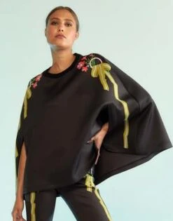 CYNTHIA ROWLEYBonded Capelet