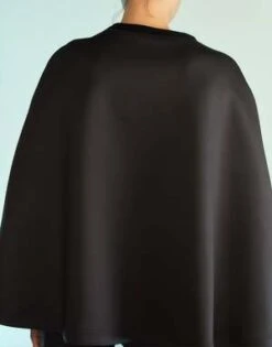 CYNTHIA ROWLEYBonded Capelet -Cynthia Rowley Shop Bonded Capelet 20230925223951 1