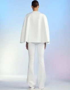 CYNTHIA ROWLEYBonded Fit And Flare Pant -Cynthia Rowley Shop Bonded Fit and Flare Pant 20230324225728 2