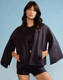 CYNTHIA ROWLEYBonded Jacket