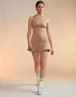 CYNTHIA ROWLEYBonded Mini Skirt 1 CYNTHIA ROWLEYBonded Mini Skirt