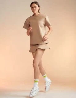 CYNTHIA ROWLEYBonded Mini Skirt 9 CYNTHIA ROWLEYBonded Mini Skirt -Cynthia Rowley Shop Bonded Mini Skirt 20230414225602 1