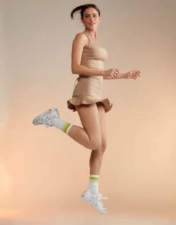 CYNTHIA ROWLEYBonded Mini Skirt 11 CYNTHIA ROWLEYBonded Mini Skirt -Cynthia Rowley Shop Bonded Mini Skirt 20230414225602 3