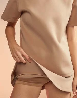 CYNTHIA ROWLEYBonded Mini Skirt 2 CYNTHIA ROWLEYBonded Mini Skirt - Image 2