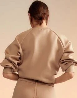 CYNTHIA ROWLEYBonded Pullover -Cynthia Rowley Shop Bonded Pullover 20230414225631 2