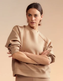 CYNTHIA ROWLEYBonded Pullover -Cynthia Rowley Shop Bonded Pullover 20230414225632