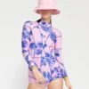 CYNTHIA ROWLEY Bowie Floral Wetsuit