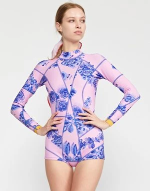 CYNTHIA ROWLEYBowie Floral Wetsuit 2 CYNTHIA ROWLEYBowie Floral Wetsuit - Image 2